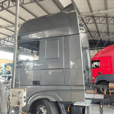 Defletor De Ar DAF XF Super Space após 2018 Articulado - Fibroplast
