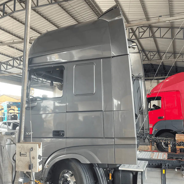 Defletor De Ar DAF XF Super Space após 2018 Articulado - Fibroplast