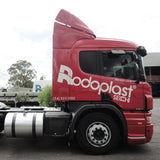 Defletor De Ar Scania Série 4 Série 5 Cabine P Completo - Rodoplast
