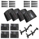 Kit Adaptação Para-lama Iveco Stralis Hi-way