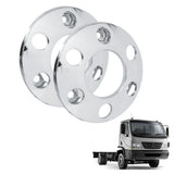 Calota Protetor de Roda Elegance Dianteira Mercedes-Benz Accelo Volkswagen 2018 em Diante - Par
