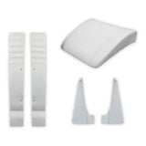 Defletor de Ar Man TGX Cabine Baixa - Fibroplast