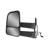 Conjunto Espelho Retrovisor Completo com Tirante Volkswagen Delivery 2018 até 2023 - Braço longo