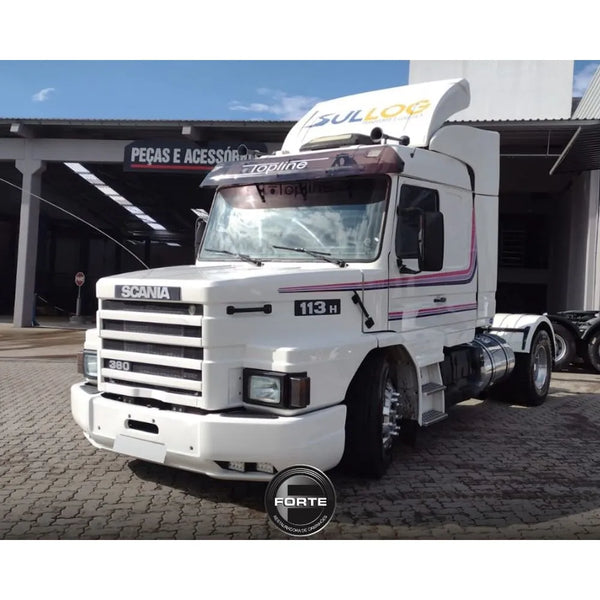 Tela Frontal Radiador Ferro Scania T 113 Bicudo - Boff