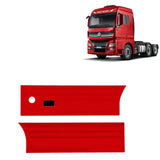 Carenagem Side Skirt Lateral Volkswagen Meteor 3.600 mm - Fibroplast