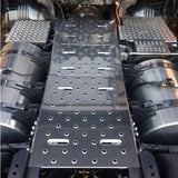 Plataforma de chassis Inox Scania S4 P G R Highline Central (Segunda)