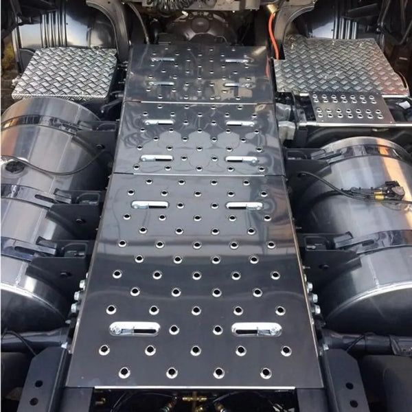 Plataforma de chassis Inox Scania S4 P G R Highline Central (Segunda)