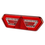 Lanternas Traseira LED 24v Diamond3 Braslux Guerra - Com seta sequencia