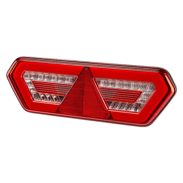 Lanternas Traseira LED 24v Diamond3 Braslux Guerra - Com seta sequencia