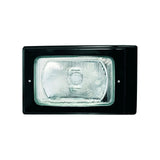 Farol Principal Scania 112 113 T R H4 - Com moldura Preta