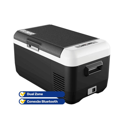 Geladeira Interna Black Elber 30 Litros Dual Zone 12V/24V