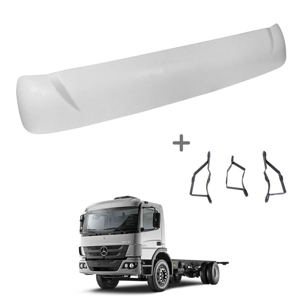 Lâmina Tapa Sol Mercedes-Benz Atego Cabine Baixa 2013 a 2021