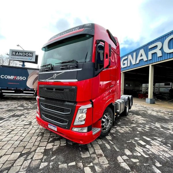 Capa Para-choque Volvo FH FM 2015 a 2022