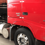 Acabamento Paralama cabine Volvo FH 2004 até 2014 - Fibroplast