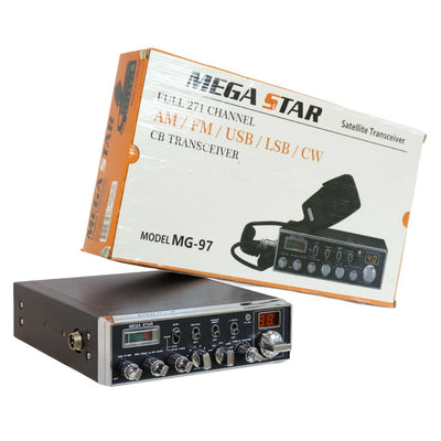 Rádio PX MegaStar MG-97 271 Canais - Preto