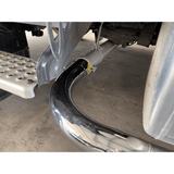 Escapamento Cromado Scania NTG 2019 Lado Esquerdo