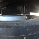 Suporte Estepe Truck 23 Toneladas Roda 10 Furos Para Carroceria