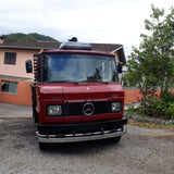 Para-choque Argentino Simples para Mercedes-Benz 608D