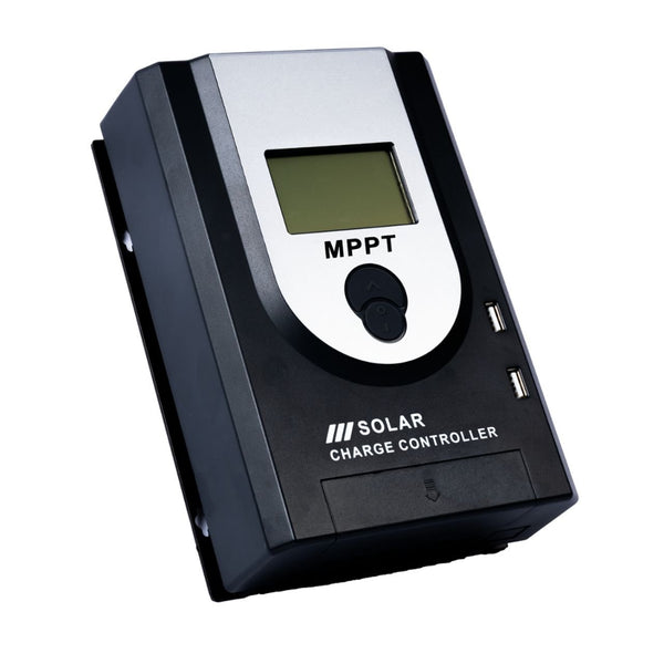 Kit Placa Solar 200W Caminhão MPPT Bluetooth Resfri Ar