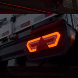 Lanternas Traseira LED 24v Diamond3 Braslux Guerra - Com seta sequencia