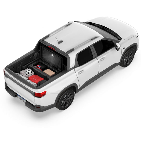 Caixa Baú para Caçamba Pick Up Box 160 Litros Com Iluminação em Led - Bepo