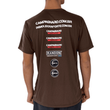 Camiseta Campagnaro Marrom Caminhoneiro Oficial
