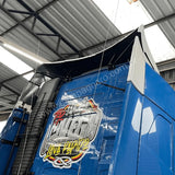 Continuação do Defletor De Ar Volvo New FH