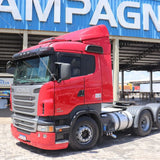 Capa Para-choque Scania Série 5 Off Road 2010 até 2018