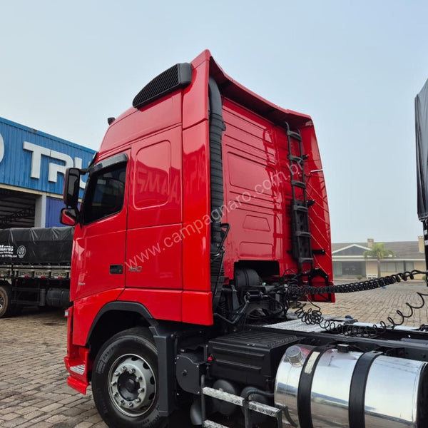Defletor De Ar Volvo FH Globetrotter até 2014 Esportivo- Boff