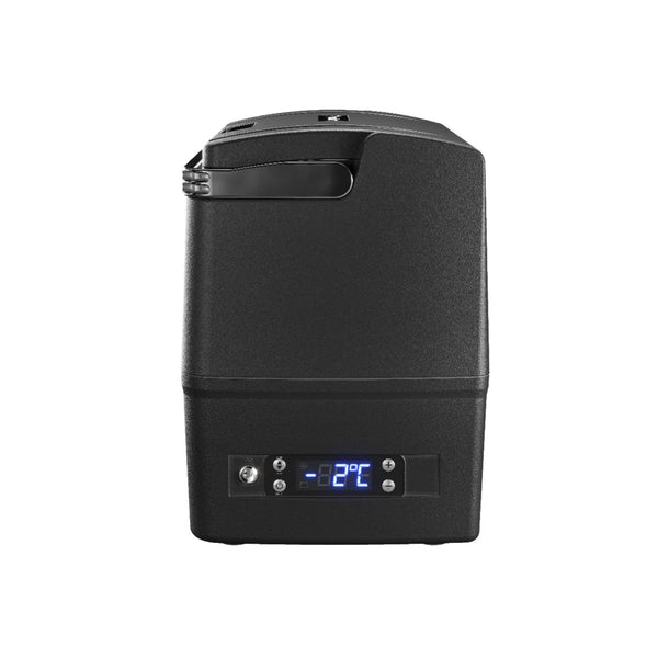 Geladeira Interna 18 Litros 12v 24v Resfriar App Bluetooth - Black