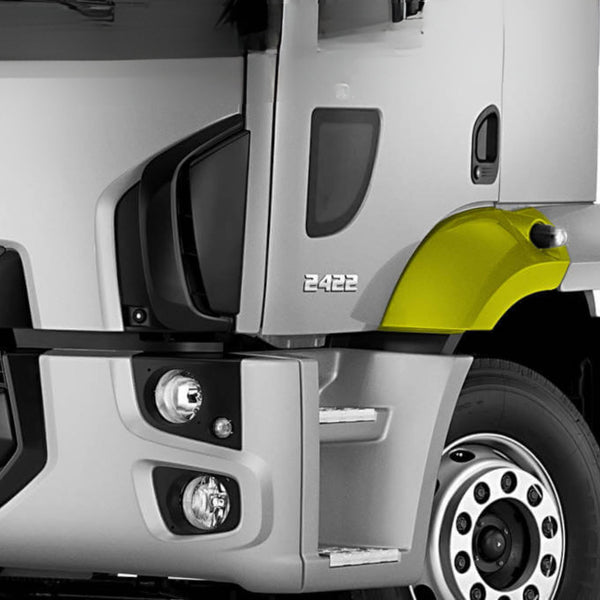 Paralama Parte Superior Cabine Ford Cargo Teto Alto Teto Baixo Traçado 2012 a 2019