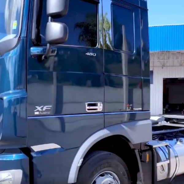 Capa Cobertura da Fechadura Porta DAF XF