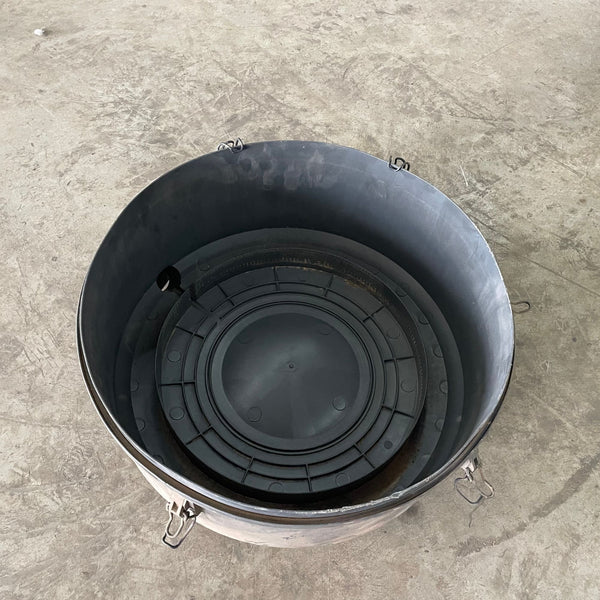 Tampa Corpo Filtro AR Iveco Stralis