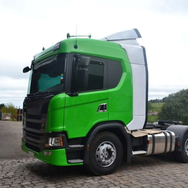 Defletor de AR Scania NTG Cabine R Com Charuto - Boff