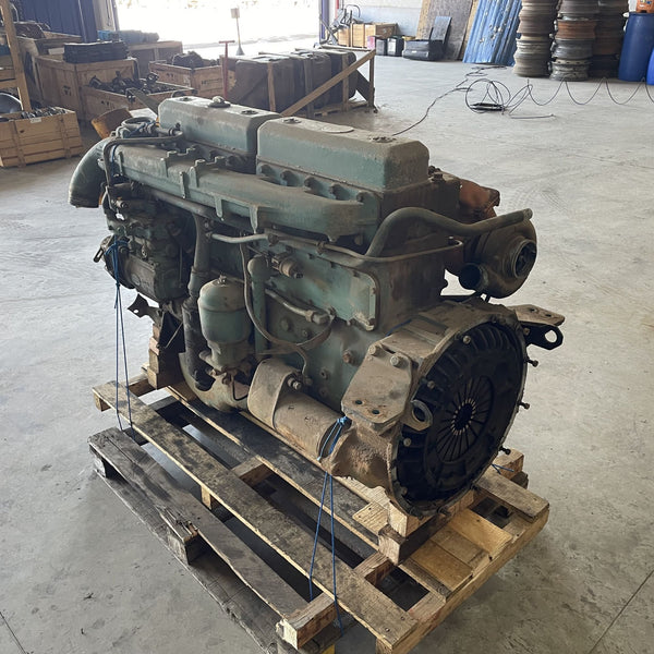 Motor Scania 112 Hw 1991 Completo
