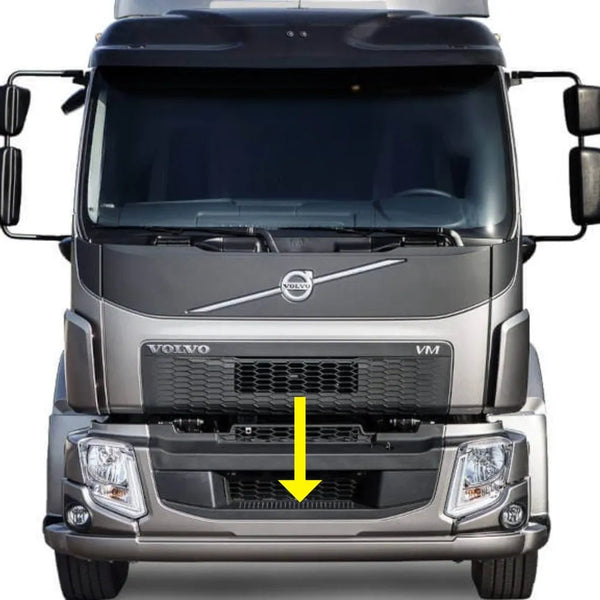 Pisante Para-Choque Volvo VM 2006 em diante 665 mm - Plástico