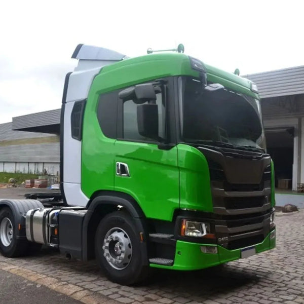 Defletor de AR Scania NTG Cabine R Com Charuto - Boff