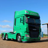 Defletor De Ar DAF XF Super Space após 2018 Articulado - Fibroplast