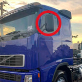 Vidro com Base do Espelho Retrovisor Volvo FH FM NH até 2009 - Maior - Unilateral