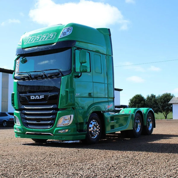 Defletor De Ar DAF XF Super Space após 2018 Articulado - Fibroplast