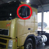 Vidro com Base do Espelho Retrovisor Volvo FH FM NH até 2009 - Maior - Unilateral