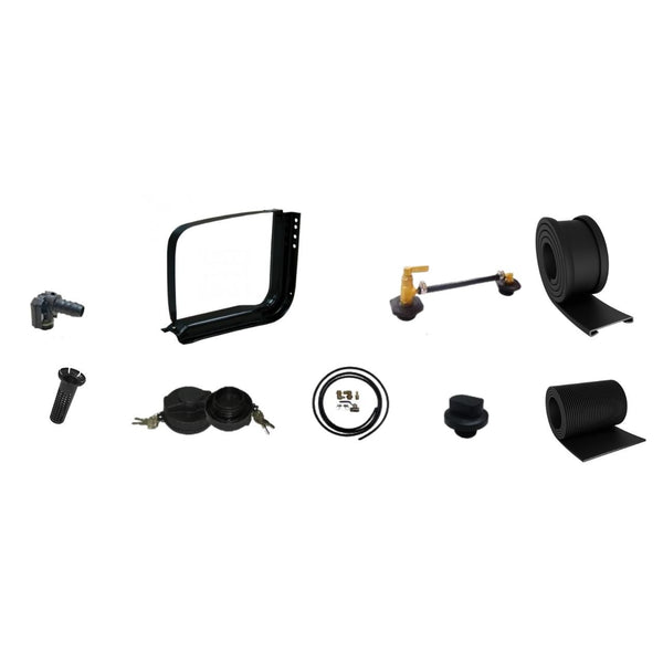 Kit Tanque Plástico Compatível com Volkswagen Constellation Worker 2012 em diante Volkswagen Constellation Robust 14.190 17.190 17.260 24.260