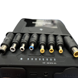 Bateria Portátil 12V Elber 72.000 mAh Para Caminhão