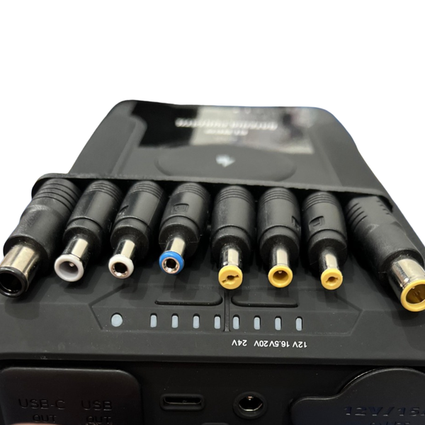 Bateria Portátil 12V Elber 72.000 mAh Para Caminhão