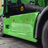 Carenagem Side Skirt Lateral Scania NTG Entre eixo 3150 mm/3350 mm/3550 mm/3600 mm Escapamento Lado Esquerdo - Boff