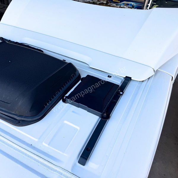 Case Suporte Fechado para Teto Starlink Mini para caminhão com Imã