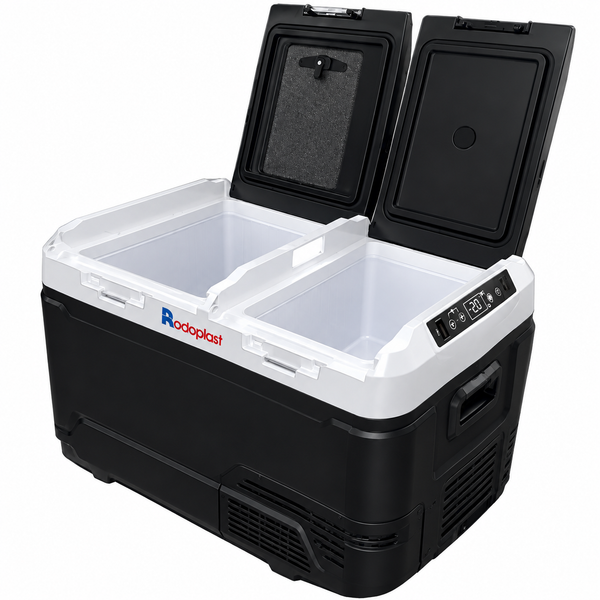 Geladeira Interna Duplex 40 Litros 12v 24v Rodoplast