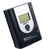Kit Placa Solar 200W Caminhão MPPT Bluetooth Resfri Ar