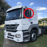Vidro com Base do Espelho Retrovisor Mercedes-Benz Axor Atego 2014 até 2021