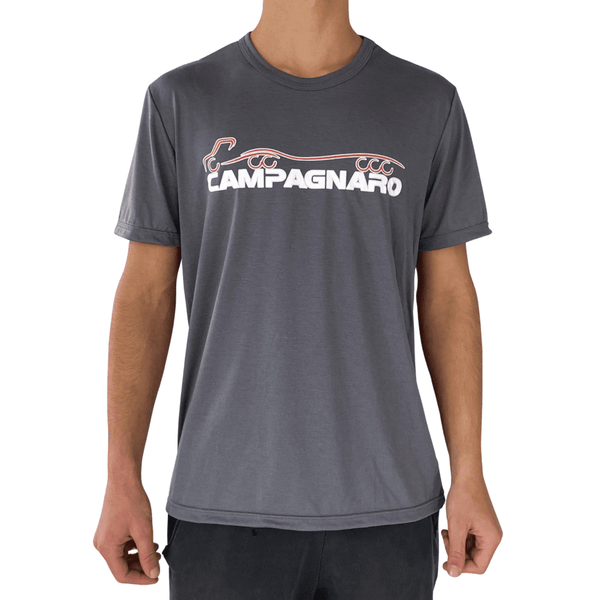 Camiseta Oficial Campagnaro Cinza - Poliviscose Unissex